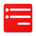 outline editor android application logo